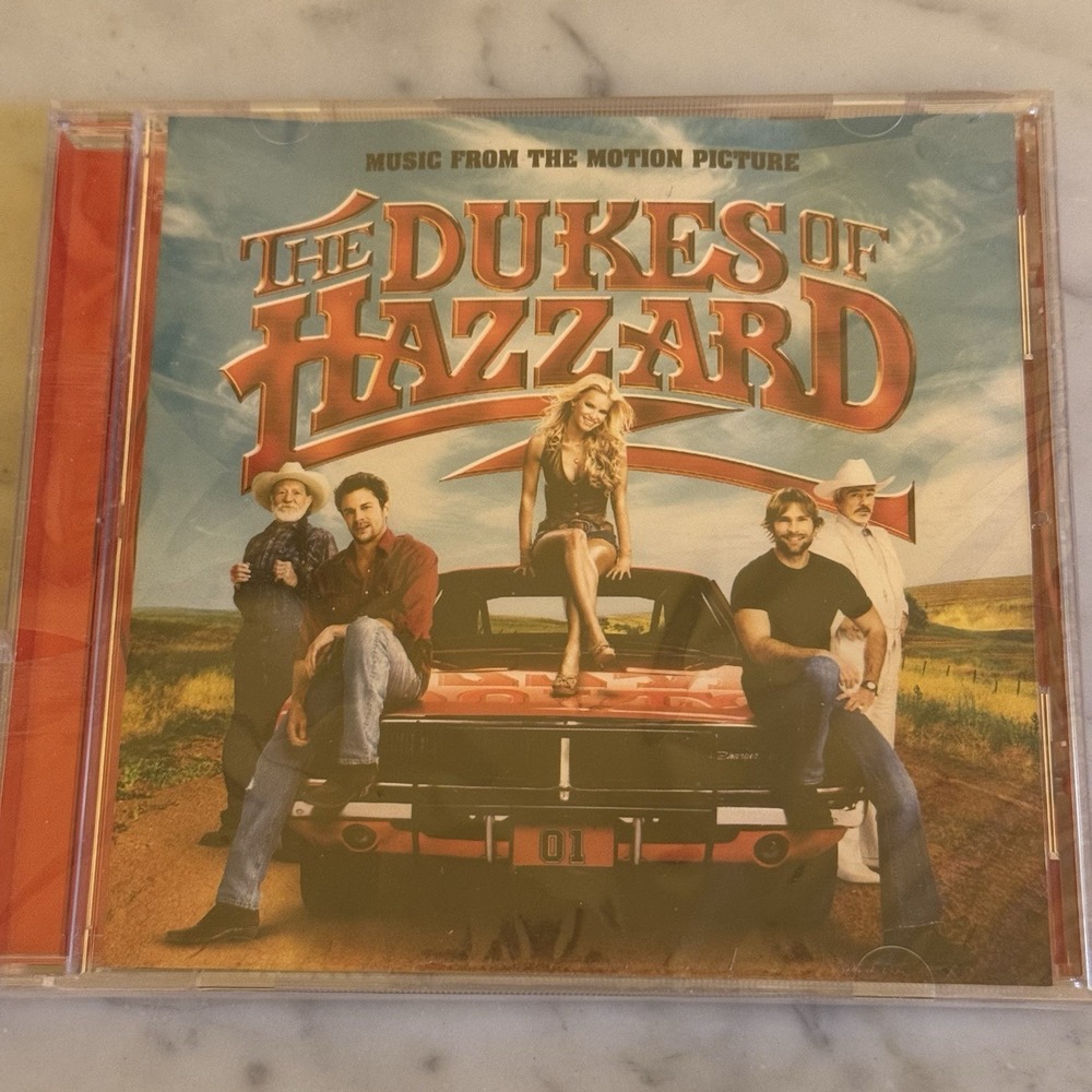THE DUKES OF HAZZARD Jessica Simpson 2005 SEALED SOUNDTRACK CD Columbia/SONY‎